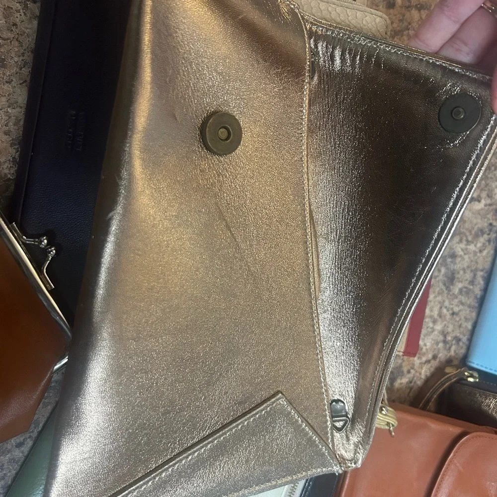 Assorted Leather Wallets and Clutches - Picture 4 of 8